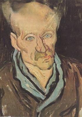 Vincent Van Gogh Portrait of a Patient in Saint-Paul Hospital (nn04)